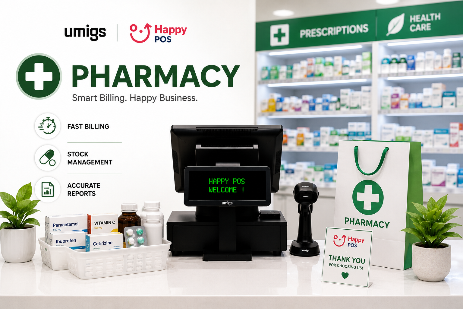 Pharmacy illustration
