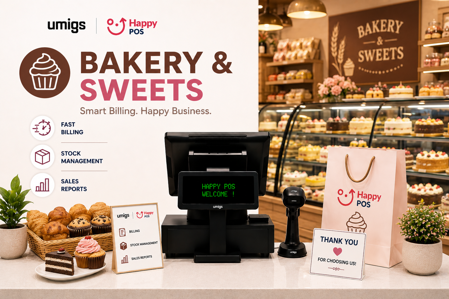 Bakery & Sweets illustration